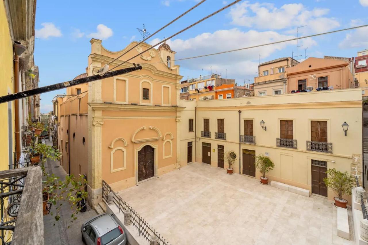 Ferienwohnung Balconcino37 Cagliari Exterior foto