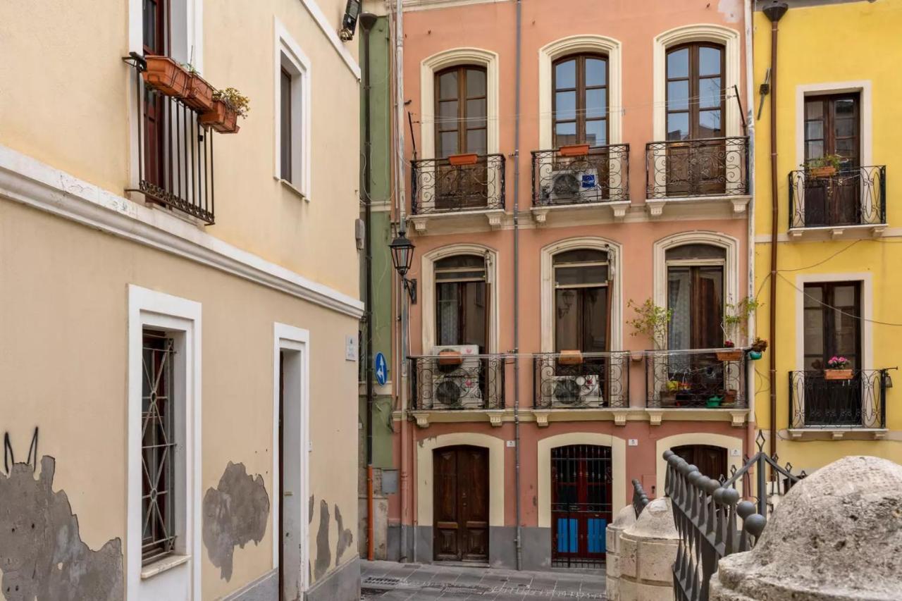 Ferienwohnung Balconcino37 Cagliari Exterior foto